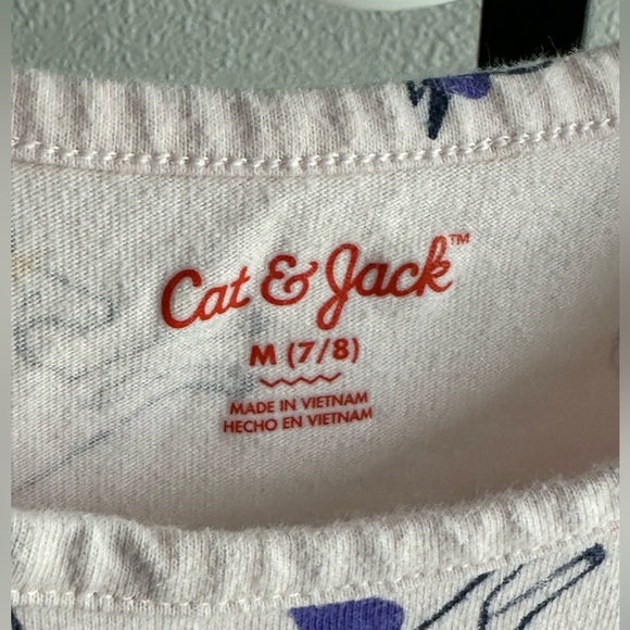 Cat & Jack Unicorn Print Dress - Picture 4 of 5